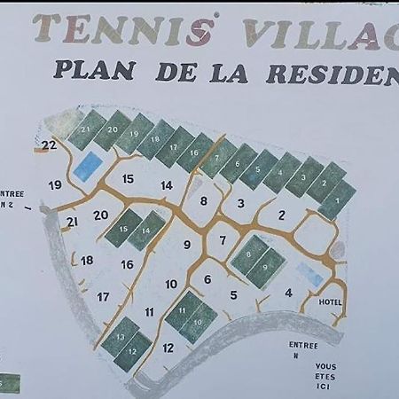 Tennis Village Agde Exterior photo