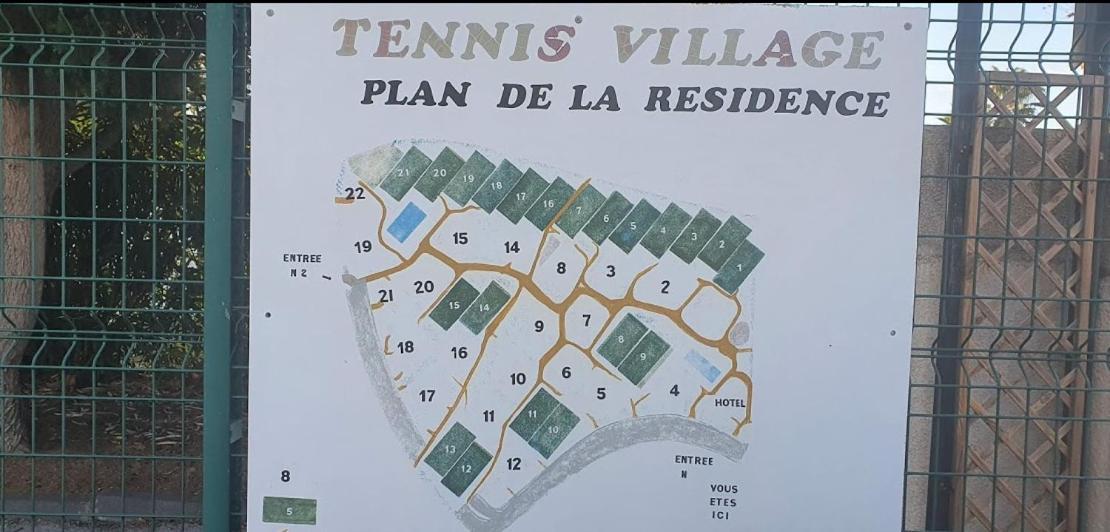 Tennis Village Agde Exterior photo